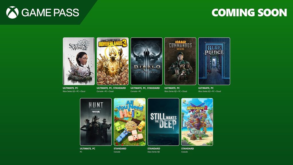 xbox game pass nisan 2025