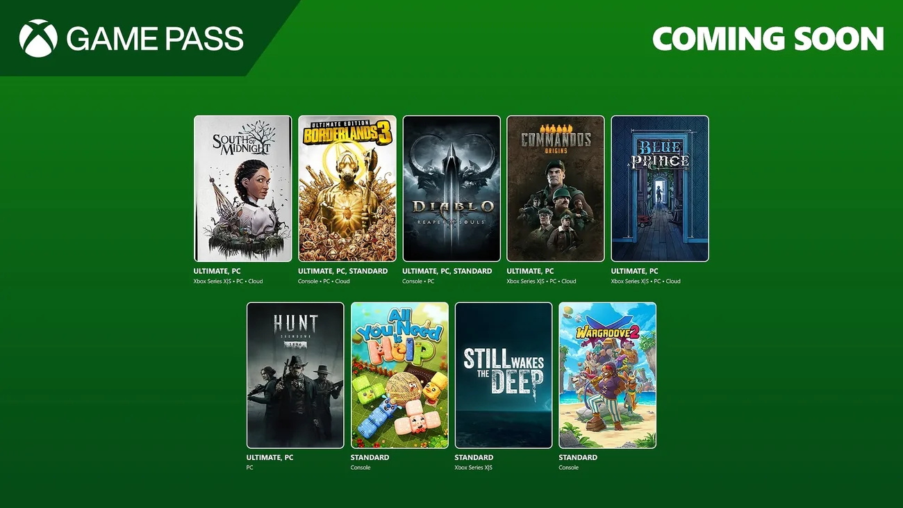 Nisan ayında Xbox Game Pass’e gelecek oyunlar açıklandı