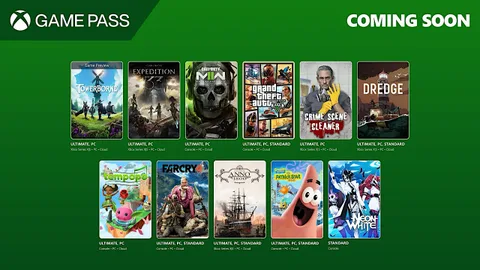 Xbox Game Pass’e nisan ve mayıs aylarında birçok yeni oyun ekleniyor