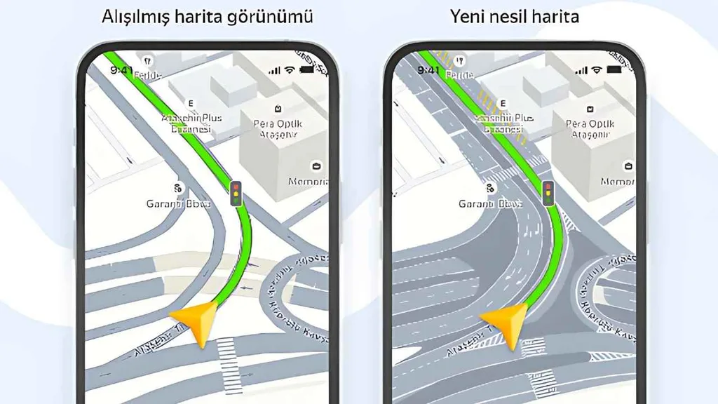 Yandex Maps, İstanbul’un yollarını HD haritayla detaylandırdı