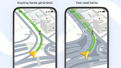 Yandex Maps, İstanbul’un yollarını HD haritayla detaylandırdı