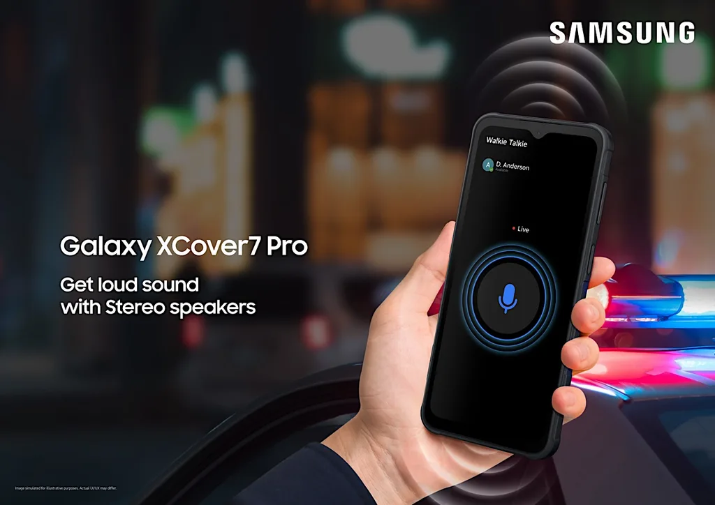 Samsung’un zorlu iş alanlarına özel XCover7 Pro ve Tab Active5 Pro modelleri Türkiye’ye geliyor