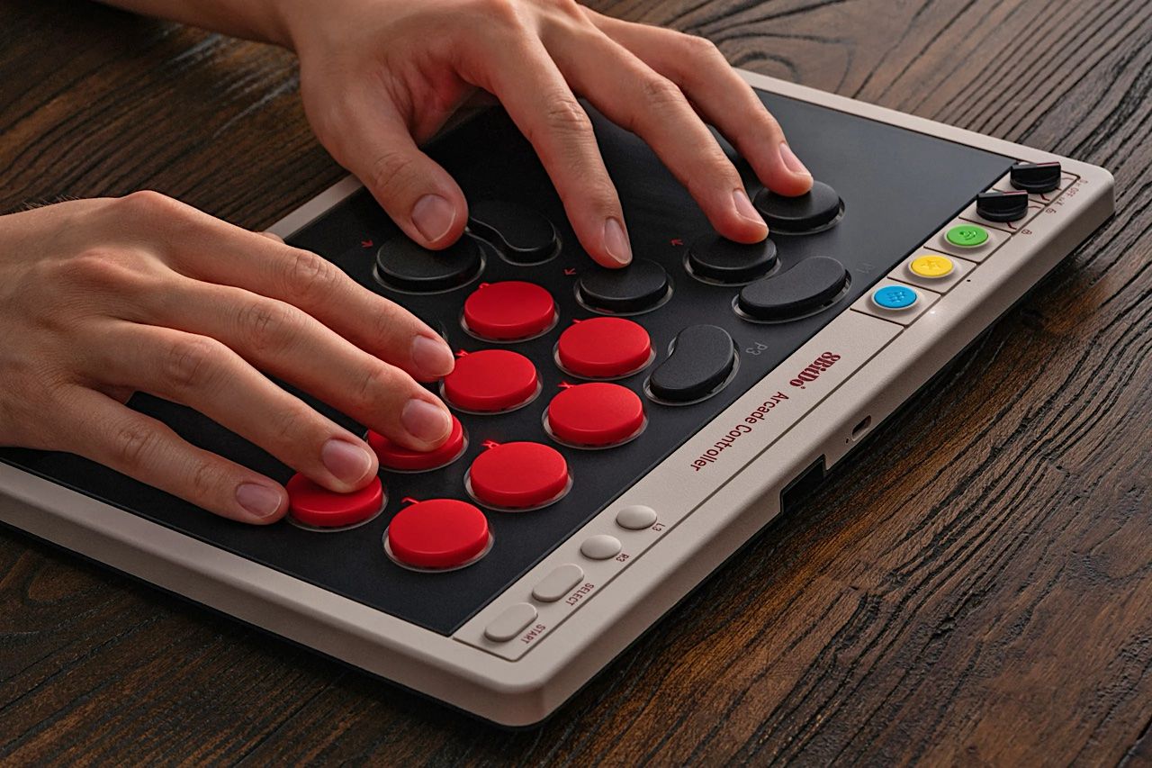 8bitdo arcade controller