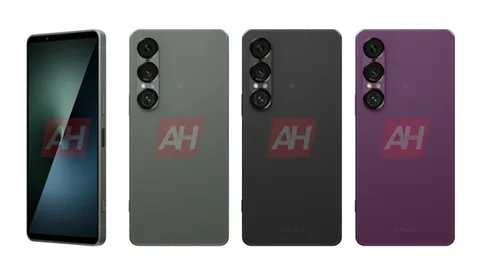 Sony Xperia 1 VII tanıtılmadan üç farklı renkle ortaya çıktı