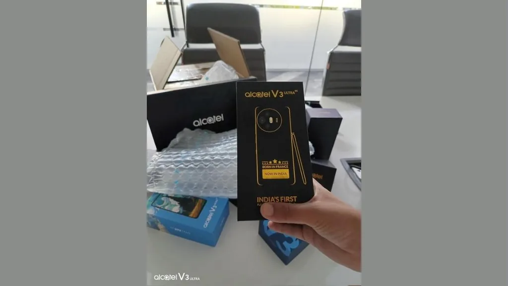 Alcatel, V3 serisiyle akıllı telefon pazarına güçlü bir dönüş yapıyor