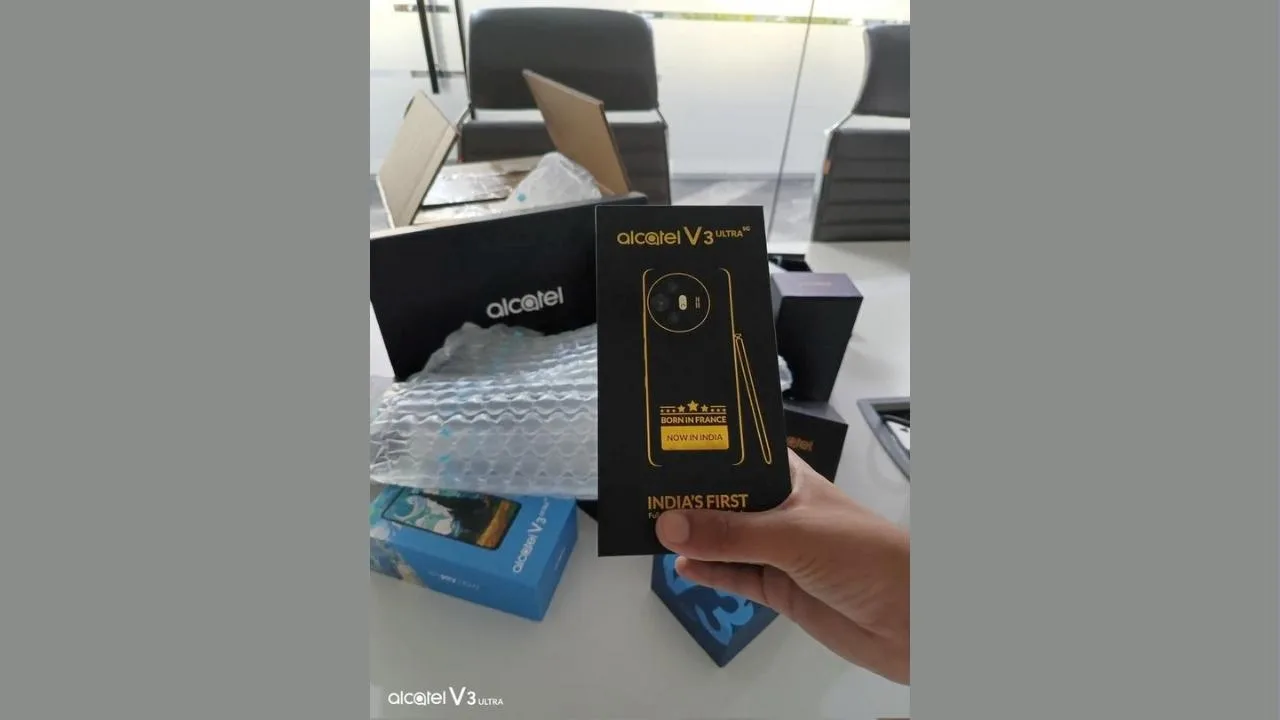 Alcatel, V3 serisiyle akıllı telefon pazarına güçlü bir dönüş yapıyor