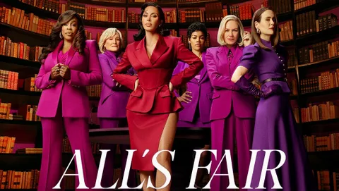 Ryan Murphy imzalı ‘All’s Fair’ dizisinden ilk fragman geldi