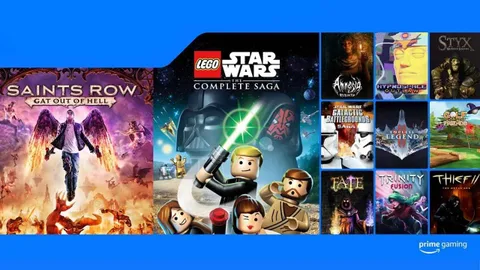Mayıs 2025’te Amazon Prime Gaming abonelerine 22 farklı oyun