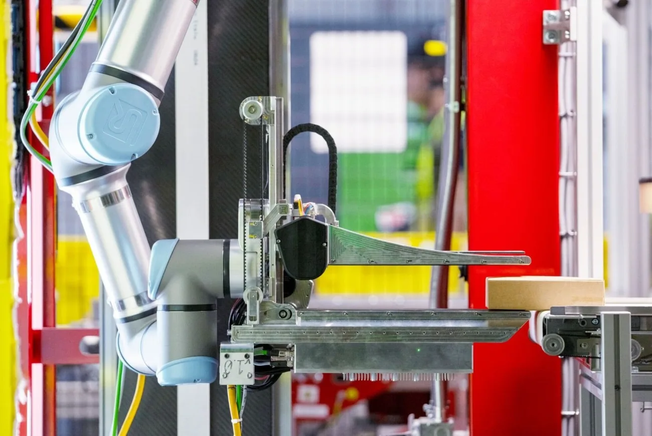 Amazon, dokunma duyusuna sahip Vulcan robotunu tanıttı