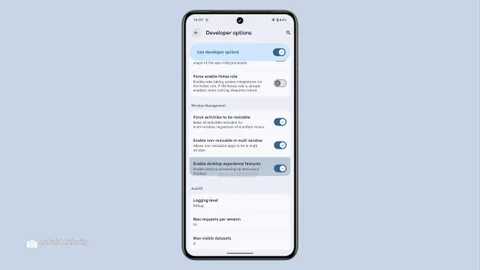 Google, Android 16 ile Pixel telefonlara DeX benzeri arayüz kazandırmaya hazırlanıyor