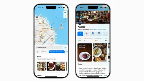Apple Haritalar, Michelin rehberli içeriklerle zenginleşiyor