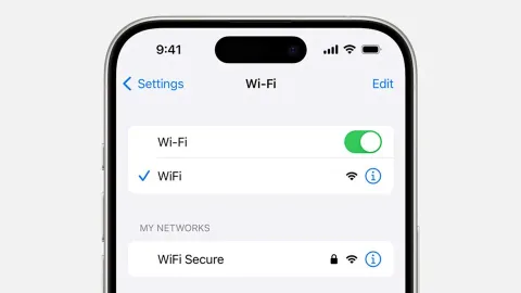 iOS 19, ortak Wi-Fi ağlarına bağlanmayı kolaylaştırabilir