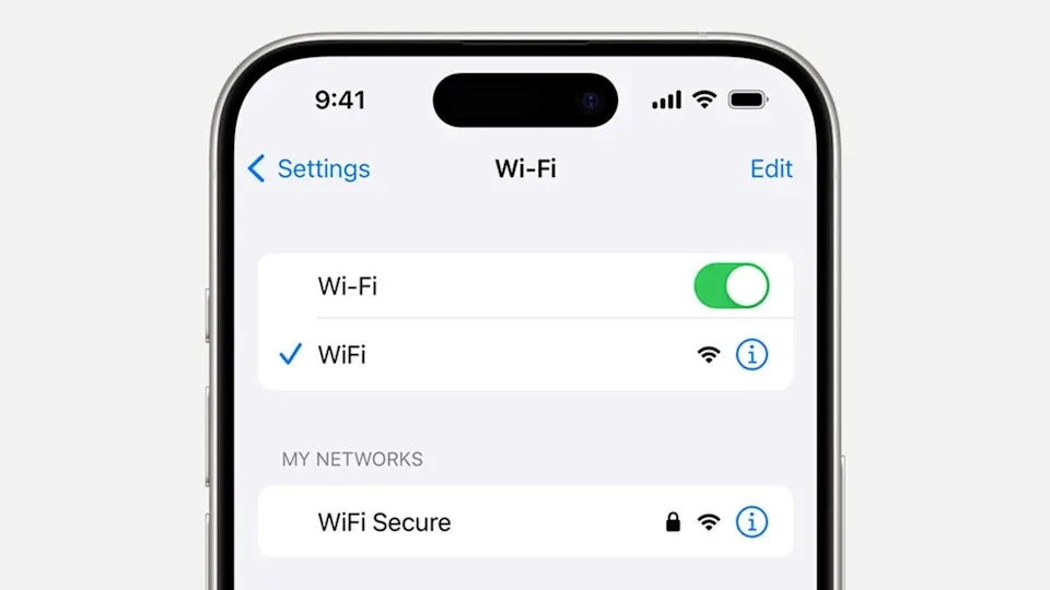 iOS 19, ortak Wi-Fi ağlarına bağlanmayı kolaylaştırabilir