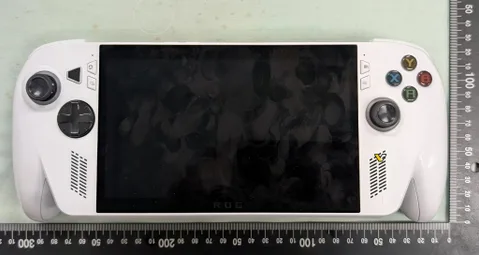 ROG Ally 2’nin tasarımı ve detayları FCC belgeleriyle gün yüzüne çıktı