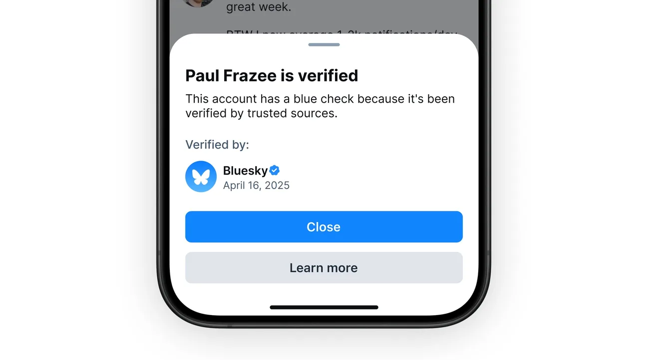 Bluesky doğrulama başvurularını kullanıcıya açtı