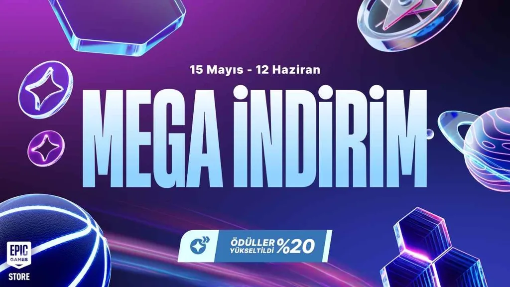 Epic Games, PC oyuncuları için yılın en büyük dijital oyun indirimini başlattı