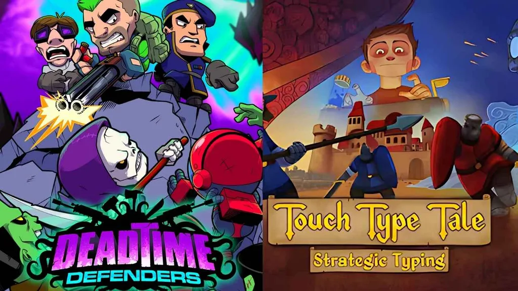 Deadtime Defenders ve Touch Type Tale bu hafta Epic Games Store’da ücretsiz