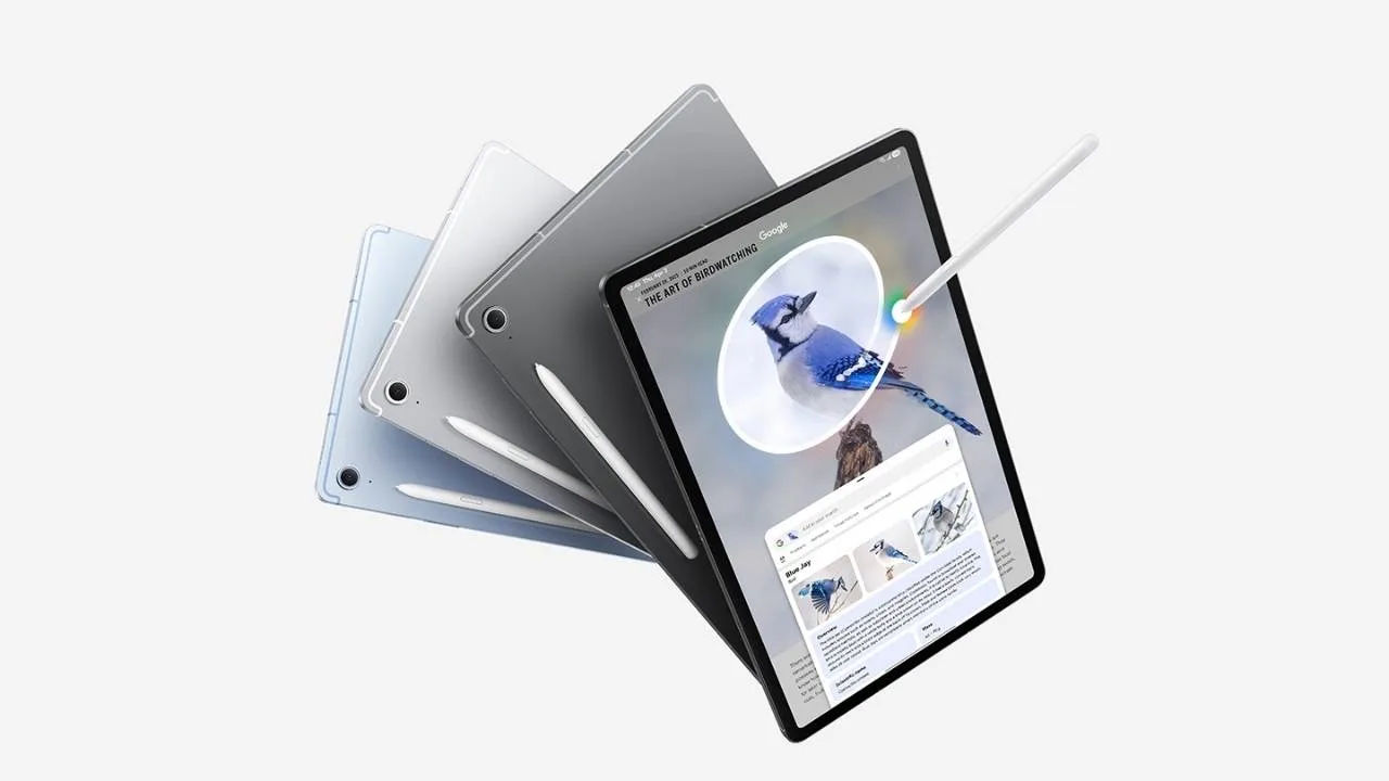Galaxy Tab S10 FE alanlara giyilebilir ürün çeki veriliyor