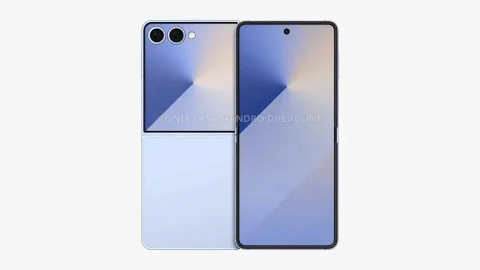 Galaxy Z Flip 7, Motorola Razr’a benzeyen büyük bir kapak ekranı ile gelecek
