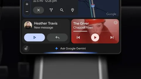 Google, Gemini’ı Android Auto ve Android Automotive’e entegre ediyor