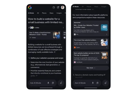 Google, yapay zekâ destekli aramaları reklamla zenginleştiriyor