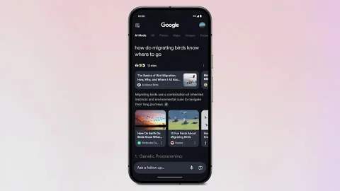 Google Arama’ya entegre edilen AI Modu, daha geniş kullanıcı kitlesiyle test ediliyor