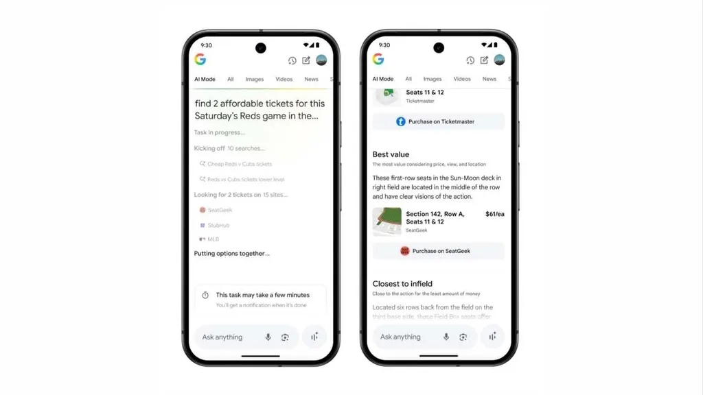 Google, AI Mode ile arama sayfasını kökten değiştiriyor