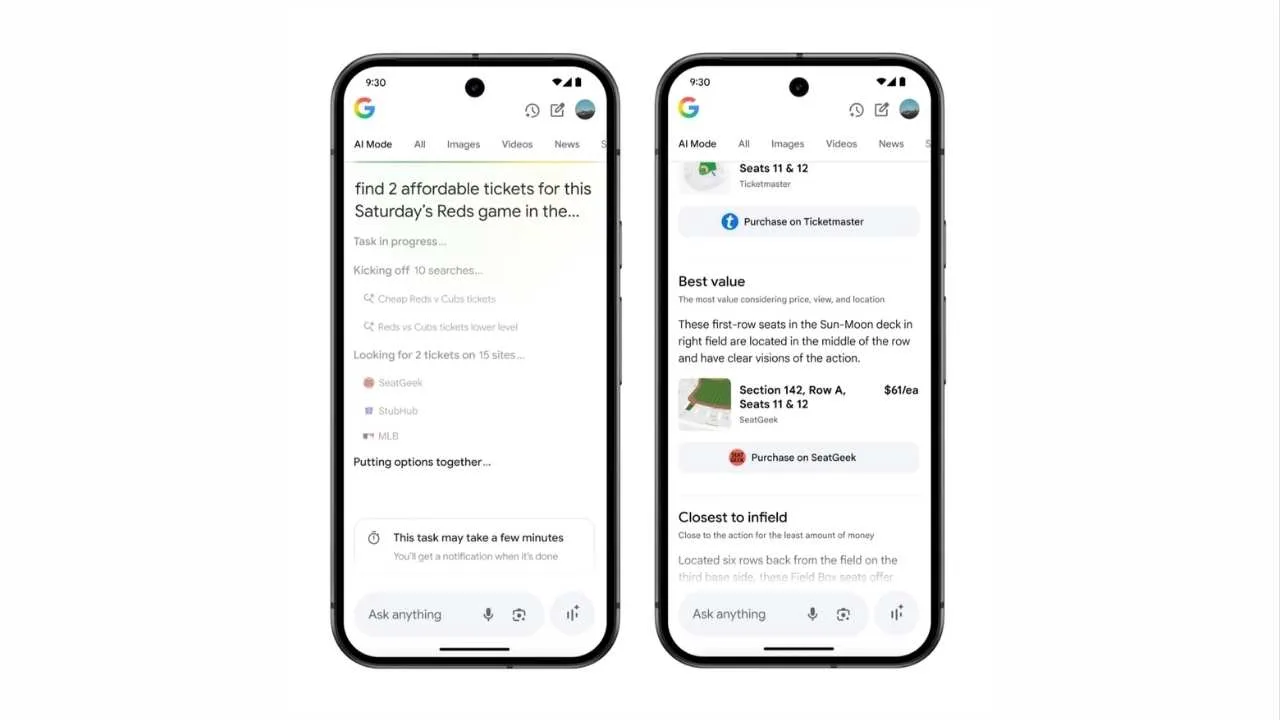 Google, AI Mode ile arama sayfasını kökten değiştiriyor
