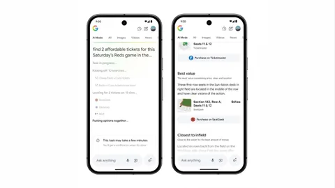 Google, AI Mode ile arama sayfasını kökten değiştiriyor