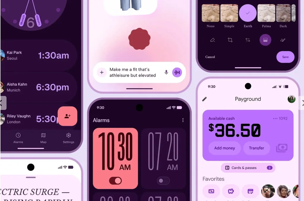 Google’ın Android arayüzü için planladığı yeni tasarım ortaya çıktı