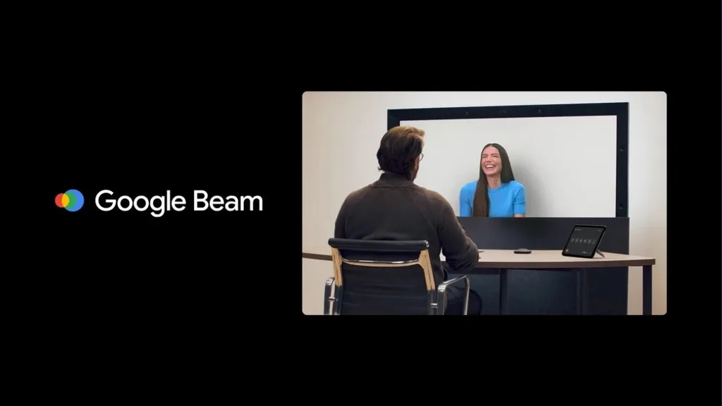 Google, Beam adını verdiği üç boyutlu görüşme sistemini resmen tanıttı