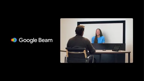 Google, Beam adını verdiği üç boyutlu görüşme sistemini resmen tanıttı