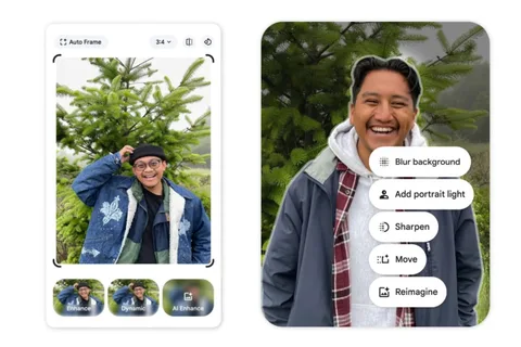 Pixel cihazlara özel AI düzenleme araçları artık Google Fotoğraflar’da herkese açık