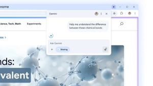 google gemini chrome