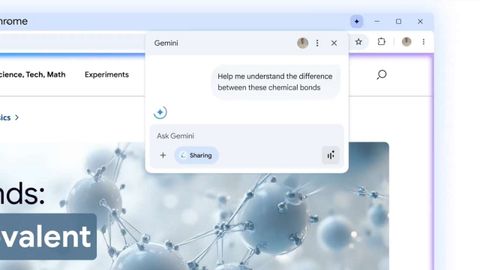 google gemini chrome