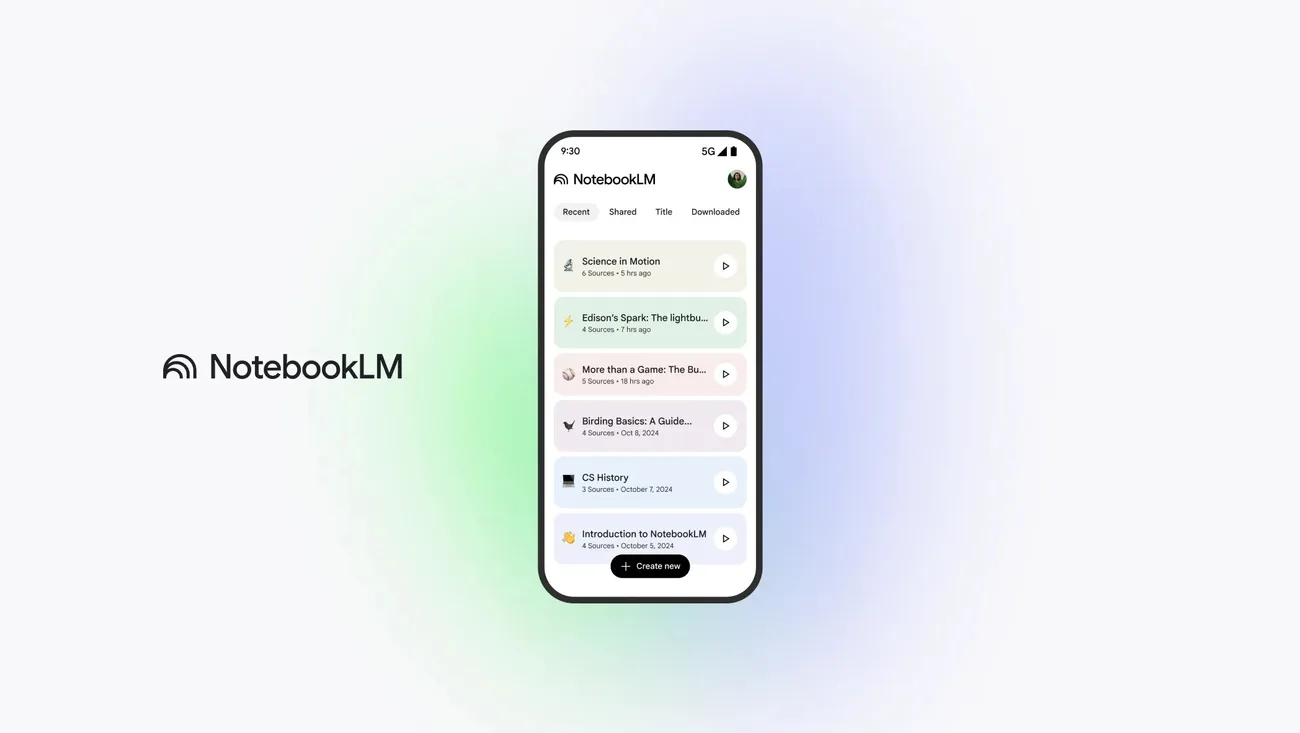 Google NotebookLM, mobil uygulamasına Flashcards ve Quizzes desteği ekledi