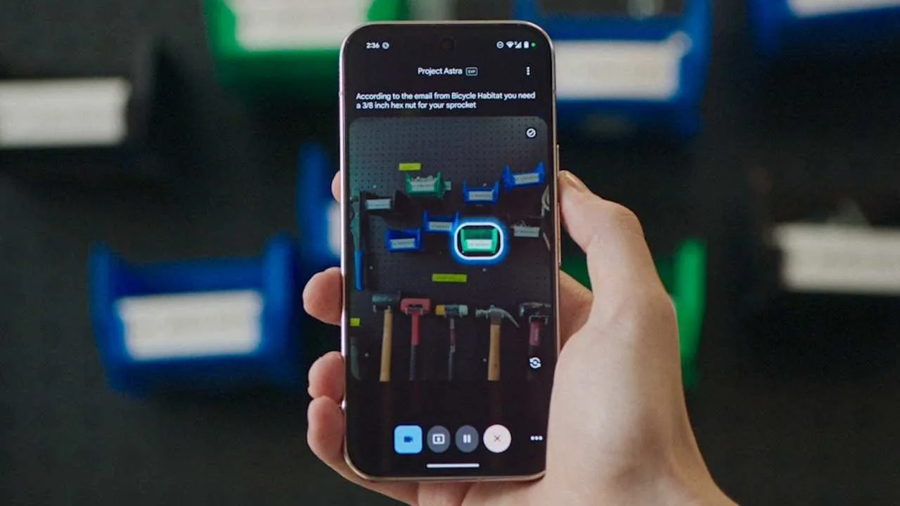 Google’ın Project Astra hamlesi dijital asistanları yeni bir aşamaya taşıyor