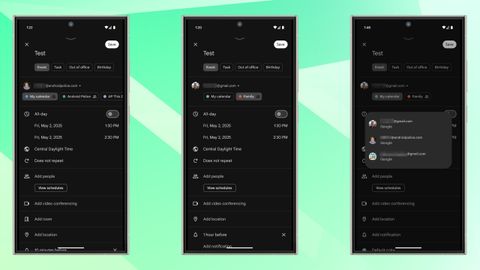 google takvim android