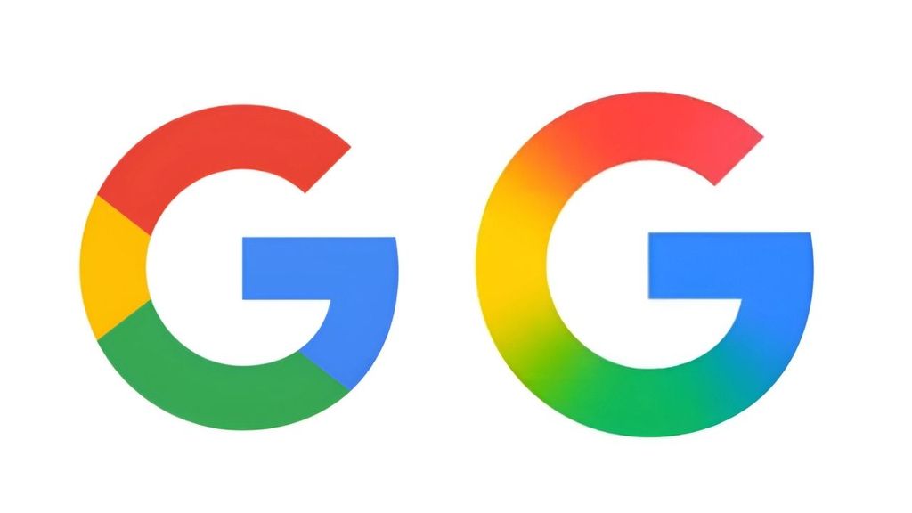 google yeni logo