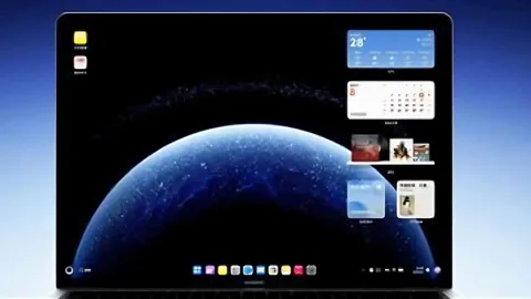 Huawei, Windows ve macOS’a rakip HarmonyOS PC’yi tanıttı