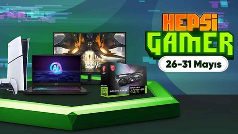 Oyun severler için indirim dolu bir kampanya başladı