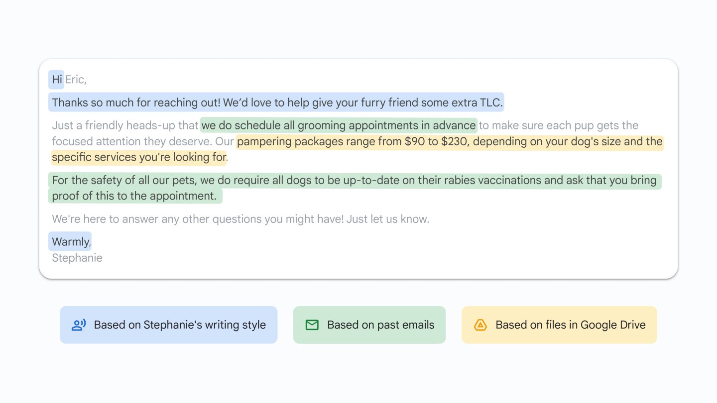 Gmail’de yapay zekâ destekli yanıt sistemi genişletiliyor