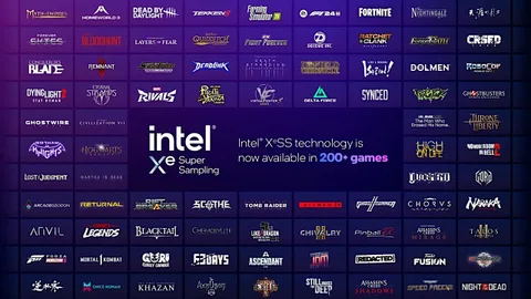 Intel XeSS 2, 200’den fazla oyunda aktif olarak kullanılıyor