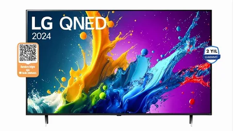 LG 65QNED80T 65 inç QNED TV 9 Mayıs Cuma günü BİM’e avantajlı fiyatla geliyor