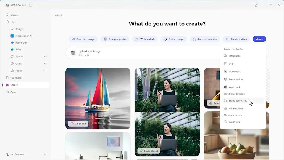 Microsoft, Copilot’u yeniden tasarlayarak işletmelere özel yapay zekâ araçlarını sunmaya başladı