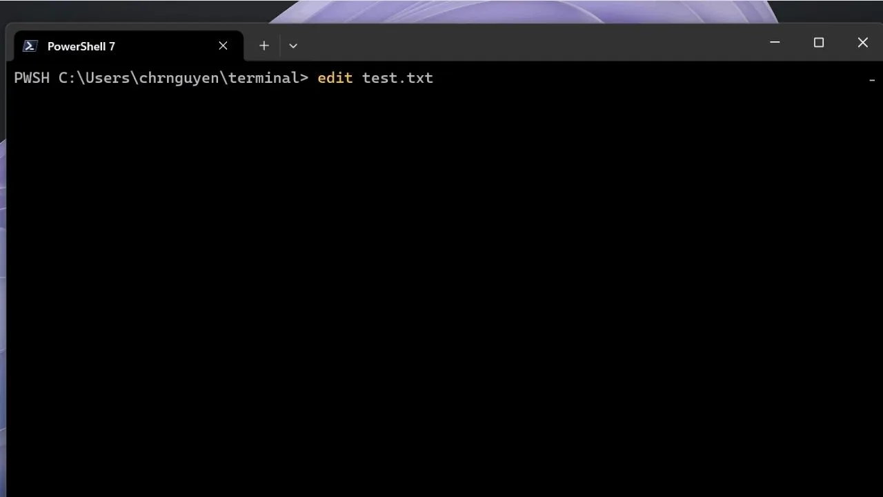 Microsoft’tan Windows için hafif ve açık kaynaklı komut satırı metin düzenleyici