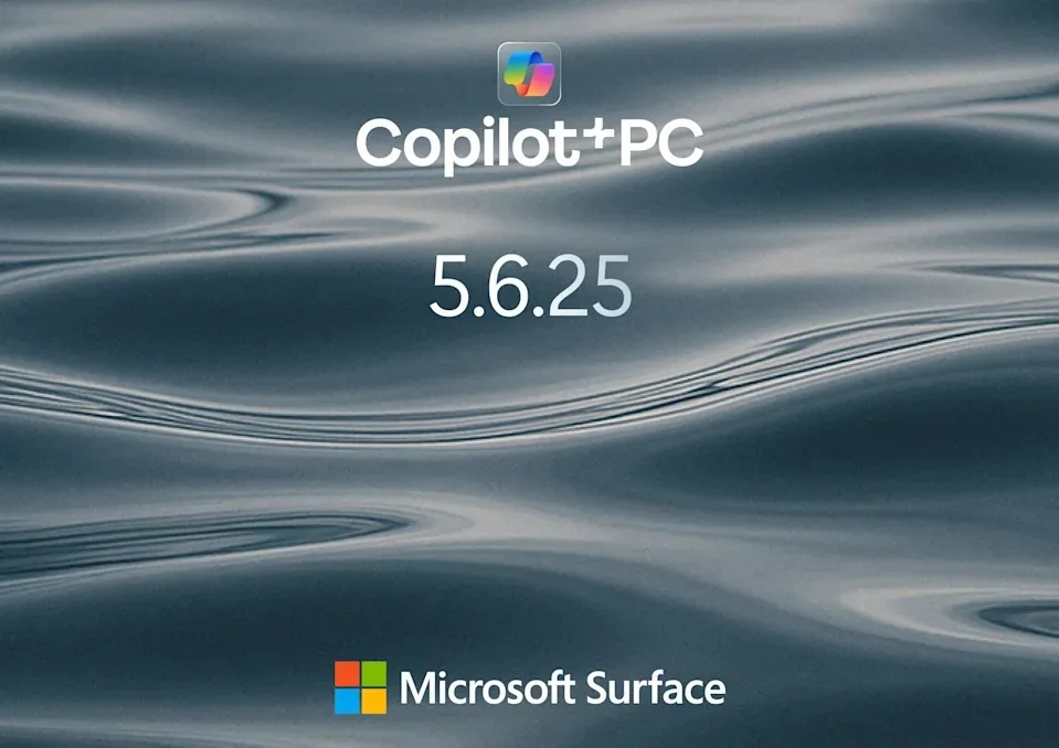 Microsoft yeni Surface Copilot+ PC’nin tanıtım tarihini açıkladı