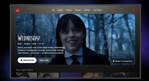 Netflix, TV arayüzünü baştan aşağı yeniliyor