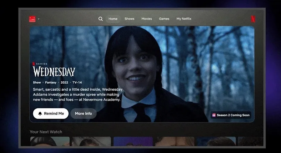 Netflix, TV arayüzünü baştan aşağı yeniliyor