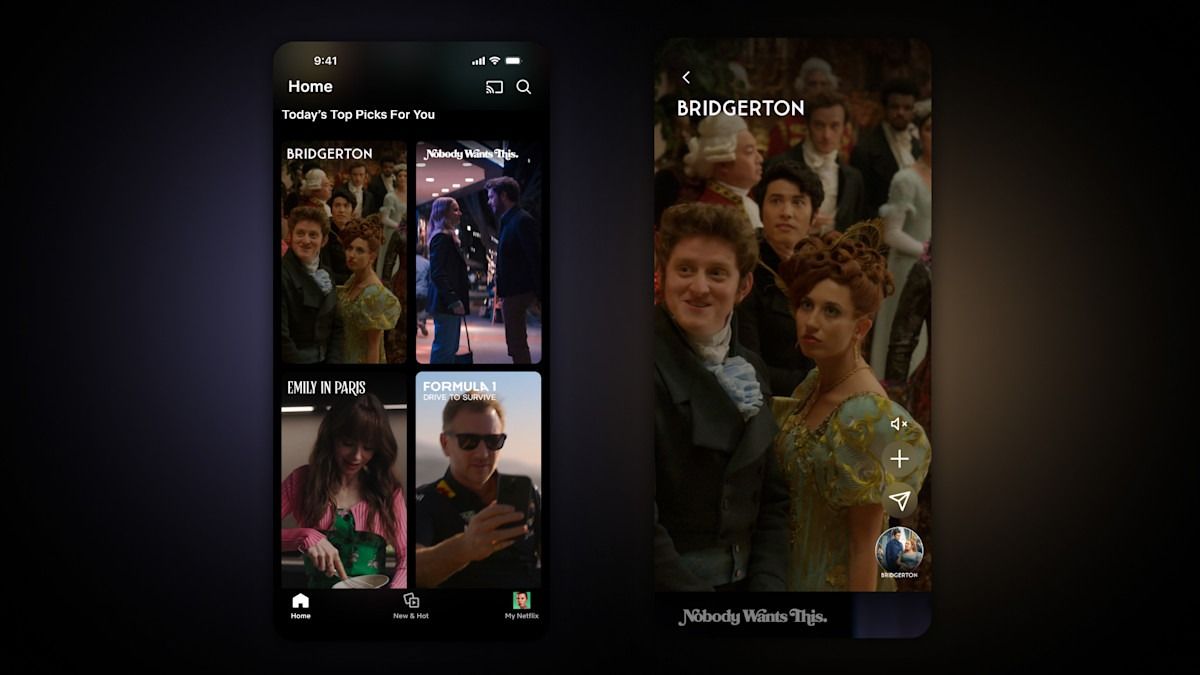 netflix tv